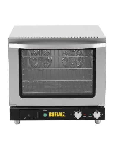 Four pâtissier à convection avec humidificateur 66 L - Buffalo - JA371
