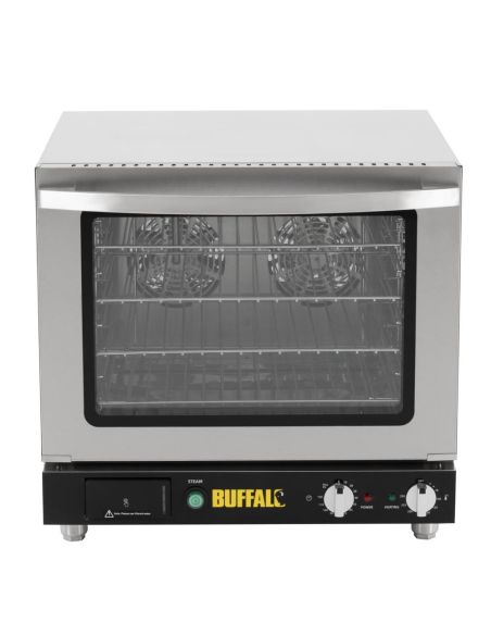 Four pâtissier à convection avec humidificateur 66 L - Buffalo - JA371