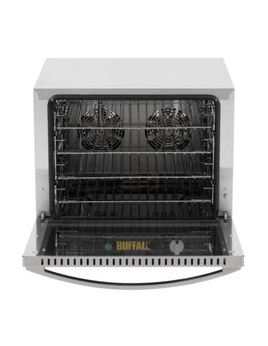Four pâtissier à convection avec humidificateur 66 L - Buffalo - JA371