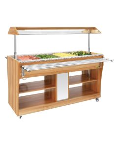 Buffet central chauffant - Buffalo - CR904