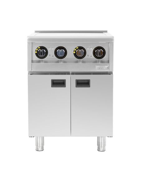 Plaque induction 4 zones sur meuble Série 600 2x 3kW - Buffalo - SA807