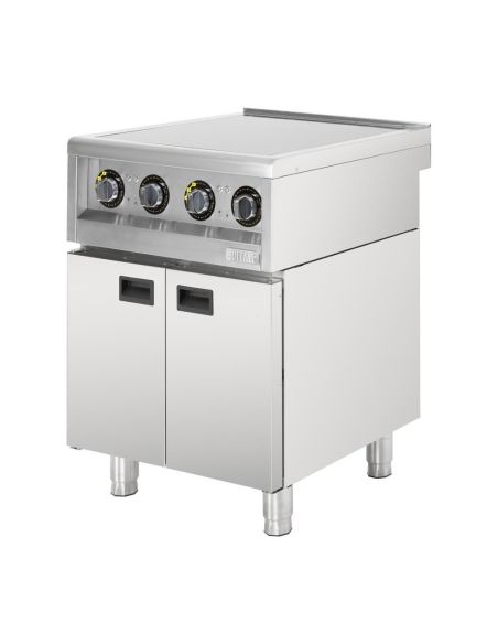 Plaque induction 4 zones sur meuble Série 600 2x 3kW - Buffalo - SA807