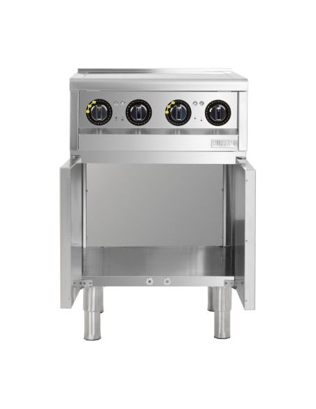 Plaque induction 4 zones sur meuble Série 600 2x 3kW - Buffalo - SA807