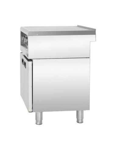 Plaque induction 4 zones sur meuble Série 600 2x 3kW - Buffalo - SA807