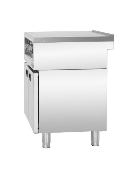 Plaque induction 4 zones sur meuble Série 600 2x 3kW - Buffalo - SA807