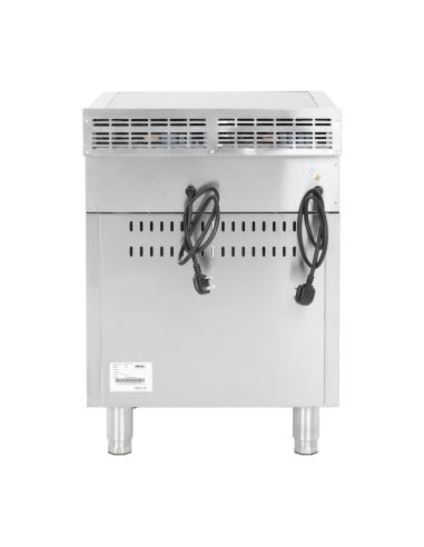 Plaque induction 4 zones sur meuble Série 600 2x 3kW - Buffalo - SA807