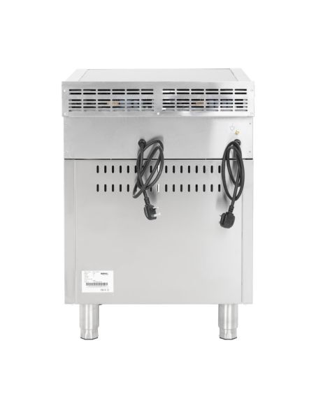 Plaque induction 4 zones sur meuble Série 600 2x 3kW - Buffalo - SA807