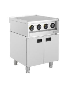 Plaque induction 4 zones sur meuble Série 600 2x 3kW - Buffalo - SA807