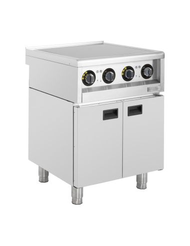 Plaque induction 4 zones sur meuble Série 600 2x 3kW - Buffalo - SA807