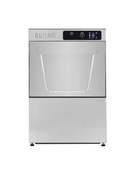 Lave-verres digital de comptoir casier 350mm - Buffalo - HC516