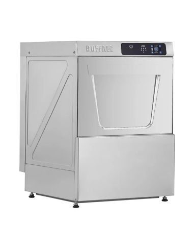 Lave-verres digital de comptoir casier 350mm - Buffalo - HC516