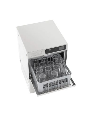 Lave-verres digital de comptoir casier 350mm - Buffalo - HC516