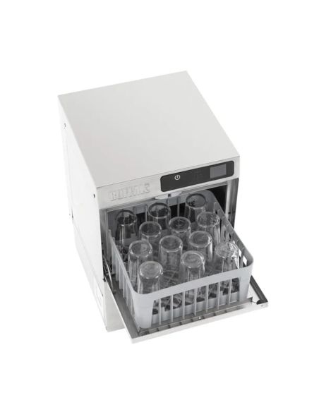 Lave-verres digital de comptoir casier 350mm - Buffalo - HC516