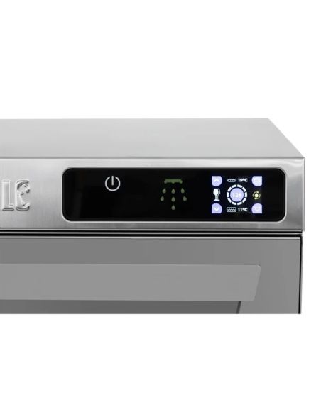 Lave-verres digital de comptoir casier 350mm - Buffalo - HC516