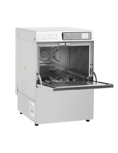 Lave-verres digital de comptoir casier 350mm - Buffalo - HC516