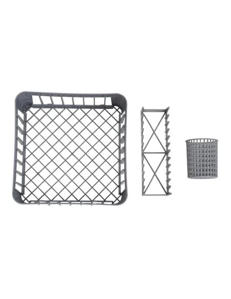 Lave-verres digital de comptoir casier 350mm - Buffalo - HC516