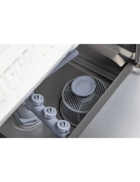 Lave-verres digital de comptoir casier 350mm - Buffalo - HC516