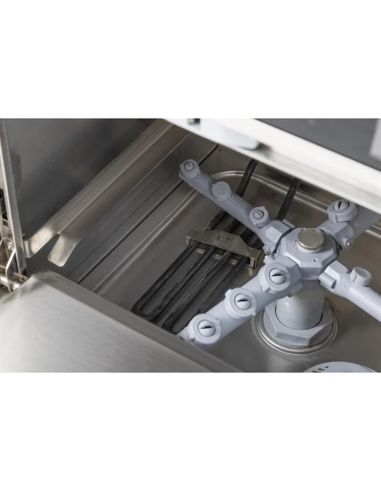 Lave-verres digital de comptoir casier 350mm - Buffalo - HC516