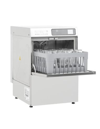 Lave-verres digital de comptoir casier 350mm - Buffalo - HC516