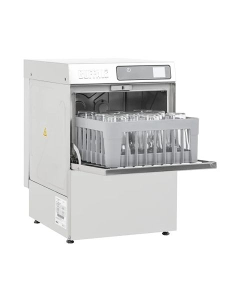 Lave-verres digital de comptoir casier 350mm - Buffalo - HC516