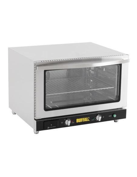 Four pâtissier à convection 4 niveaux avec humidificateur 100 L triphasé - Buffalo - JB189