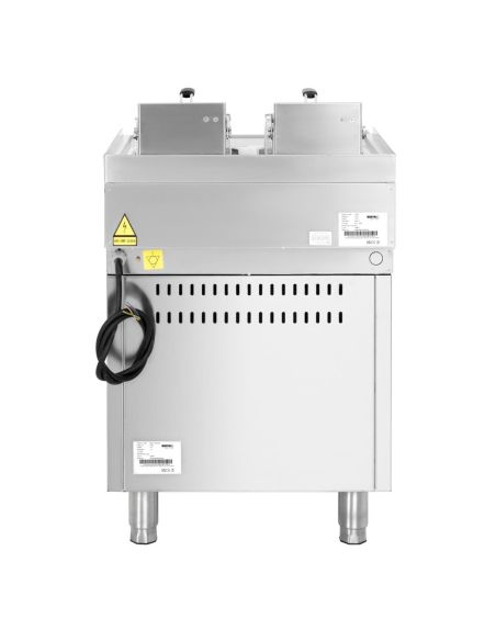 Friteuse électrique double cuve Série 600 2x 8L - Buffalo - SA782
