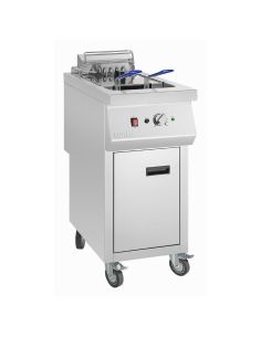 Friteuse électrique sur coffre 12 kW - Buffalo - HU198