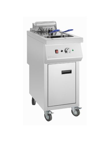 Friteuse électrique sur coffre 12 kW - Buffalo - HU198