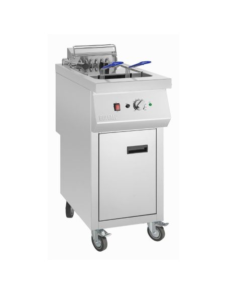 Friteuse électrique sur coffre 12 kW - Buffalo - HU198