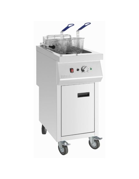 Friteuse électrique sur coffre 12 kW - Buffalo - HU198