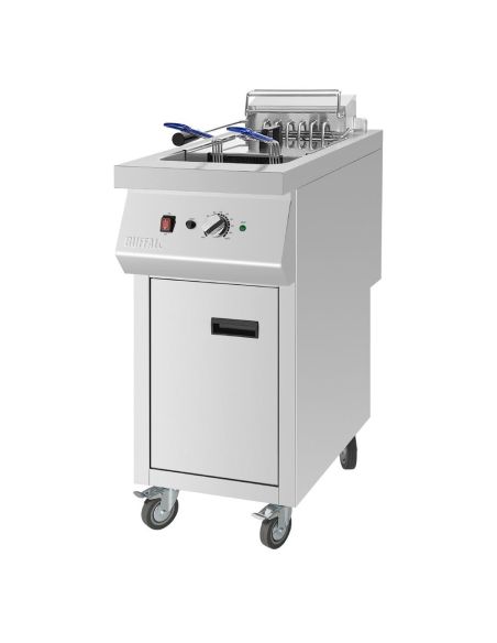 Friteuse électrique sur coffre 12 kW - Buffalo - HU198