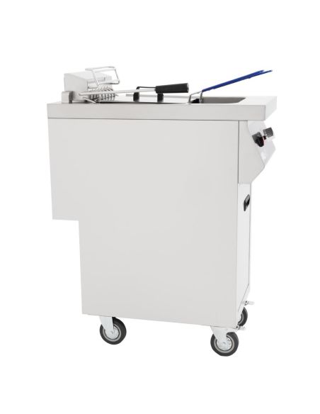 Friteuse électrique sur coffre 12 kW - Buffalo - HU198