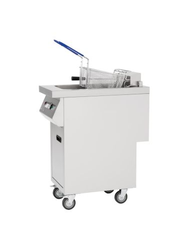 Friteuse électrique sur coffre 12 kW - Buffalo - HU198