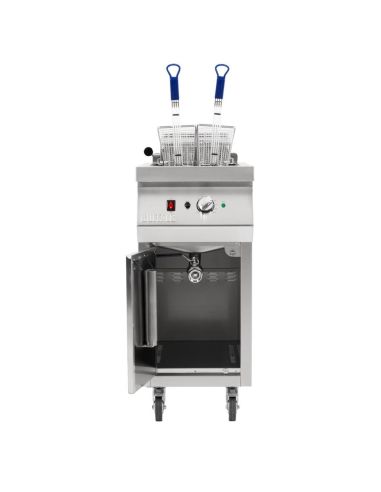 Friteuse électrique sur coffre 12 kW - Buffalo - HU198