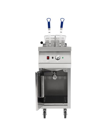 Friteuse électrique sur coffre 12 kW - Buffalo - HU198