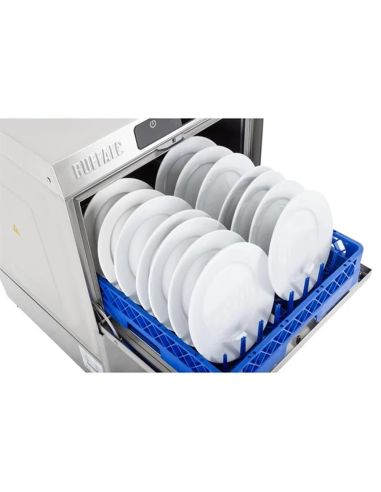 Lave-vaisselle digital dessous de comptoir avec pompe de vidange casier 500mm - Buffalo - HC518