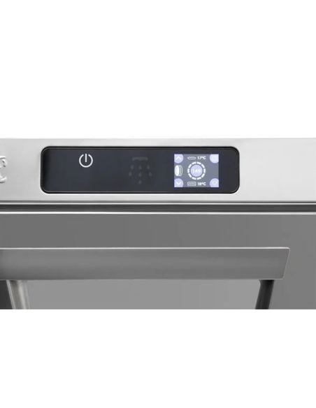 Lave-vaisselle digital dessous de comptoir avec pompe de vidange casier 500mm - Buffalo - HC518