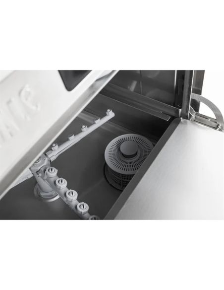 Lave-vaisselle digital dessous de comptoir avec pompe de vidange casier 500mm - Buffalo - HC518