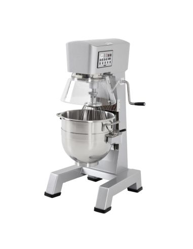 Batteur planétaire numérique 30 litres - Buffalo - FU139