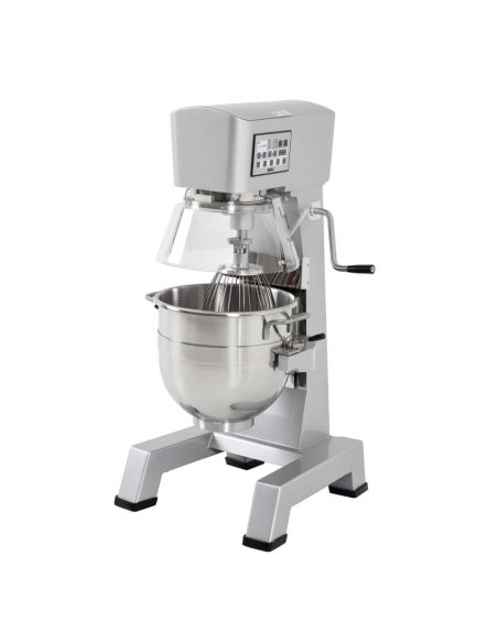 Batteur planétaire numérique 30 litres - Buffalo - FU139