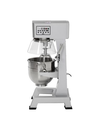 Batteur planétaire numérique 30 litres - Buffalo - FU139