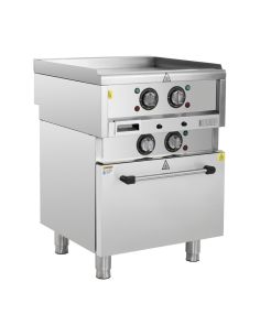 Plaque de cuisson électrique sur four à convection Série 600 - Buffalo - SA809