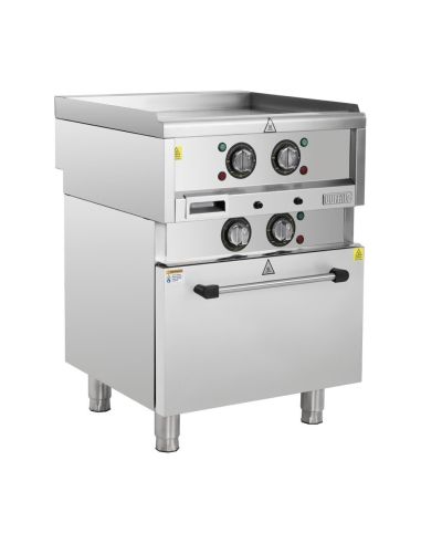 Plaque de cuisson électrique sur four à convection Série 600 - Buffalo - SA809