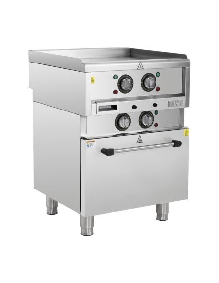 Plaque de cuisson électrique sur four à convection Série 600 - Buffalo - SA809