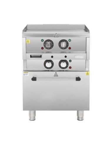 Plaque de cuisson électrique sur four à convection Série 600 - Buffalo - SA809