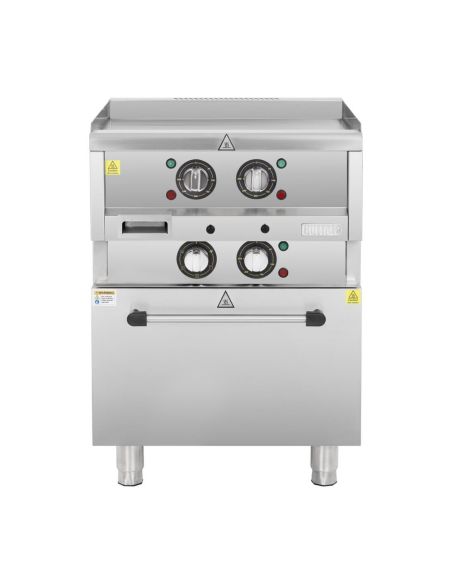 Plaque de cuisson électrique sur four à convection Série 600 - Buffalo - SA809