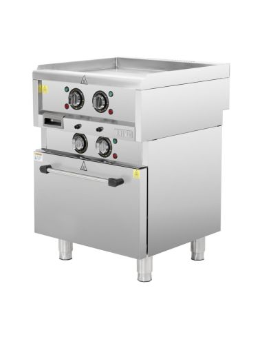 Plaque de cuisson électrique sur four à convection Série 600 - Buffalo - SA809