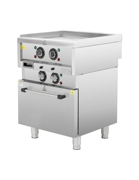 Plaque de cuisson électrique sur four à convection Série 600 - Buffalo - SA809