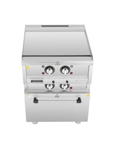 Plaque de cuisson électrique sur four à convection Série 600 - Buffalo - SA809
