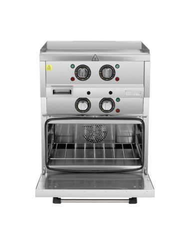 Plaque de cuisson électrique sur four à convection Série 600 - Buffalo - SA809